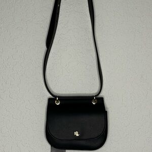Lauren Ralph Lauren Belt Bag with Flap Closure